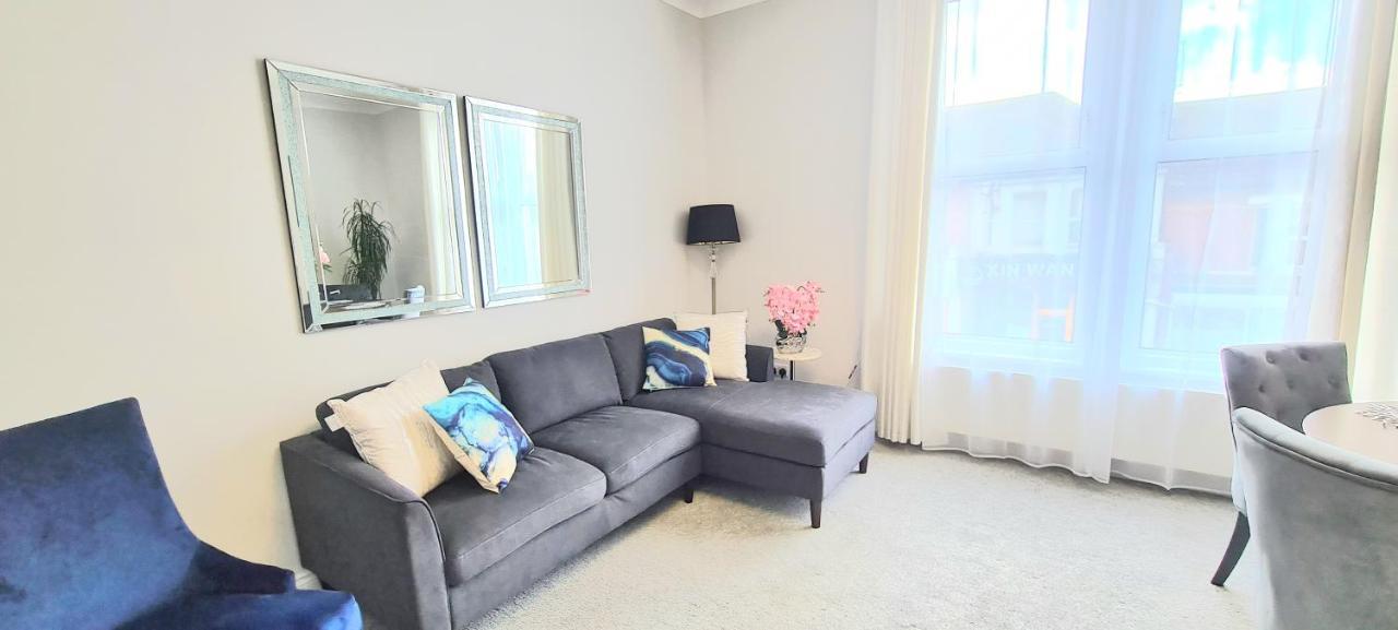 Spacious 3 Bed Flat Near The Sea With Parking Bournemouth Luaran gambar